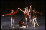 New York City Ballet production of "Jewels" (Rubies) with Karin von Aroldingen, choreography by George Balanchine (Saratoga)