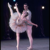 New York City Ballet production of "Jewels" (Diamonds) with Suzanne Farrell and Jacques d'Amboise, choreography by George Balanchine (New York)