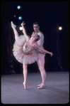 New York City Ballet production of "Jewels" (Diamonds) with Suzanne Farrell and Jacques d'Amboise, choreography by George Balanchine (New York)