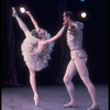 New York City Ballet production of "Jewels" (Diamonds) with Suzanne Farrell and Jacques d'Amboise, choreography by George Balanchine (New York)