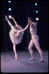 New York City Ballet production of "Jewels" (Diamonds) with Suzanne Farrell and Jacques d'Amboise, choreography by George Balanchine (New York)