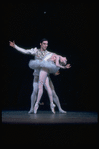 New York City Ballet production of "Jewels" (Diamonds) with Suzanne Farrell and Jacques d'Amboise, choreography by George Balanchine (New York)