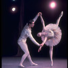 New York City Ballet production of "Jewels" (Diamonds) with Suzanne Farrell and Jacques d'Amboise, choreography by George Balanchine (New York)