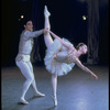 New York City Ballet production of "Jewels" (Diamonds) with Suzanne Farrell and Jacques d'Amboise, choreography by George Balanchine (New York)