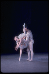 New York City Ballet production of "Jewels" (Diamonds) with Suzanne Farrell and Jacques d'Amboise, choreography by George Balanchine (New York)