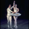 New York City Ballet production of "Jewels" (Diamonds) with Suzanne Farrell and Jacques d'Amboise, choreography by George Balanchine (New York)