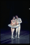 New York City Ballet production of "Jewels" (Diamonds) with Suzanne Farrell and Jacques d'Amboise, choreography by George Balanchine (New York)