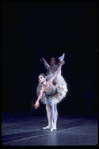 New York City Ballet production of "Jewels" (Diamonds) with Suzanne Farrell and Jacques d'Amboise, choreography by George Balanchine (New York)