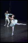 New York City Ballet production of "Jewels" (Diamonds) with Suzanne Farrell and Peter Martins, choreography by George Balanchine (New York)