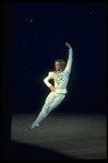 New York City Ballet production of "Jewels" (Diamonds) with Peter Martins, choreography by George Balanchine (New York)