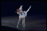 New York City Ballet production of "Jewels" (Diamonds) with Suzanne Farrell and Peter Martins, choreography by George Balanchine (New York)