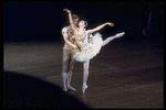 New York City Ballet production of "Jewels" (Diamonds) with Suzanne Farrell and Peter Martins, choreography by George Balanchine (New York)