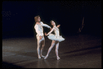New York City Ballet production of "Jewels" (Diamonds) with Suzanne Farrell and Peter Martins, choreography by George Balanchine (New York)