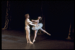 New York City Ballet production of "Jewels" (Diamonds) with Suzanne Farrell and Peter Martins, choreography by George Balanchine (New York)