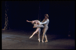 New York City Ballet production of "Jewels" (Diamonds) with Suzanne Farrell and Peter Martins, choreography by George Balanchine (New York)