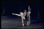 New York City Ballet production of "Jewels" (Diamonds) with Suzanne Farrell and Peter Martins, choreography by George Balanchine (New York)