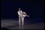 New York City Ballet production of "Jewels" (Diamonds) with Suzanne Farrell and Peter Martins, choreography by George Balanchine (New York)