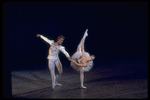 New York City Ballet production of "Jewels" (Diamonds) with Suzanne Farrell and Peter Martins, choreography by George Balanchine (New York)