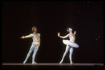 New York City Ballet production of "Jewels" (Diamonds) with Suzanne Farrell and Peter Martins, choreography by George Balanchine (New York)