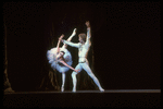 New York City Ballet production of "Jewels" (Diamonds) with Suzanne Farrell and Peter Martins, choreography by George Balanchine (New York)