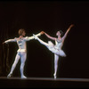 New York City Ballet production of "Jewels" (Diamonds) with Suzanne Farrell and Peter Martins, choreography by George Balanchine (New York)