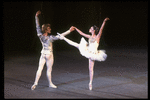New York City Ballet production of "Jewels" (Diamonds) with Suzanne Farrell and Peter Martins, choreography by George Balanchine (New York)
