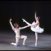 New York City Ballet production of "Jewels" (Diamonds) with Suzanne Farrell and Peter Martins, choreography by George Balanchine (New York)