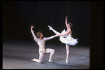 New York City Ballet production of "Jewels" (Diamonds) with Suzanne Farrell and Peter Martins, choreography by George Balanchine (New York)