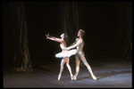 New York City Ballet production of "Jewels" (Diamonds) with Suzanne Farrell and Peter Martins, choreography by George Balanchine (New York)