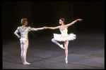 New York City Ballet production of "Jewels" (Diamonds) with Suzanne Farrell and Peter Martins, choreography by George Balanchine (New York)