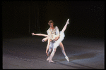 New York City Ballet production of "Jewels" (Diamonds) with Suzanne Farrell and Peter Martins, choreography by George Balanchine (New York)