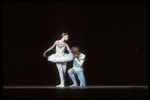 New York City Ballet production of "Jewels" (Diamonds) with Suzanne Farrell and Peter Martins, choreography by George Balanchine (New York)