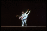 New York City Ballet production of "Jewels" (Diamonds) with Suzanne Farrell and Peter Martins, choreography by George Balanchine (New York)