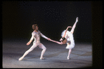 New York City Ballet production of "Jewels" (Diamonds) with Suzanne Farrell and Peter Martins, choreography by George Balanchine (New York)
