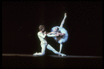 New York City Ballet production of "Jewels" (Diamonds) with Suzanne Farrell and Peter Martins, choreography by George Balanchine (New York)