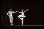 New York City Ballet production of "Jewels" (Diamonds) with Suzanne Farrell and Peter Martins, choreography by George Balanchine (New York)
