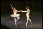 New York City Ballet production of "Jewels" (Diamonds) with Suzanne Farrell and Peter Martins, choreography by George Balanchine (New York)