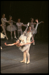 New York City Ballet production of "Jewels" (Diamonds) with Suzanne Farrell and Peter Martins, choreography by George Balanchine (New York)