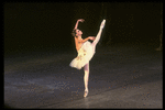 New York City Ballet production of "Jewels" (Diamonds) with Suzanne Farrell, choreography by George Balanchine (New York)