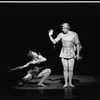 New York City Ballet production of "A Midsummer Night's Dream" with Deni Lamont as Puck and Edward Villella as Oberon, choreography by George Balanchine (New York)