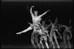 New York City Ballet production of "A Midsummer Night's Dream" with Edward Villella as Oberon, choreography by George Balanchine (New York)