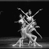 New York City Ballet production of "A Midsummer Night's Dream" with John Clifford as Puck and Elise Flagg as front butterfly, choreography by George Balanchine (New York)