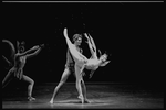 New York City Ballet production of "A Midsummer Night's Dream" with John Clifford as Puck and Elise Flagg as the butterfly, choreography by George Balanchine (New York)