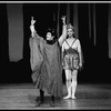 New York City Ballet production of "A Midsummer Night's Dream" with Francisco Moncion as Theseus, Duke of Athens, and Gloria Govrin as Hippolyta, Queen of the Amazons, choreography by George Balanchine (New York)
