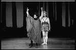 New York City Ballet production of "A Midsummer Night's Dream" with Francisco Moncion as Theseus, Duke of Athens, and Gloria Govrin as Hippolyta, Queen of the Amazons, choreography by George Balanchine (New York)