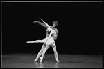 New York City Ballet production of "A Midsummer Night's Dream" with Allegra Kent and Peter Martins, choreography by George Balanchine (New York)