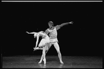 New York City Ballet production of "A Midsummer Night's Dream" with Allegra Kent and Peter Martins, choreography by George Balanchine (New York)