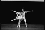 New York City Ballet production of "A Midsummer Night's Dream" with Allegra Kent and Peter Martins, choreography by George Balanchine (New York)