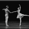 New York City Ballet production of "A Midsummer Night's Dream" with Allegra Kent and Peter Martins, choreography by George Balanchine (New York)