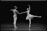New York City Ballet production of "A Midsummer Night's Dream" with Allegra Kent and Peter Martins, choreography by George Balanchine (New York)